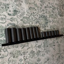 Snap-On 1/2” Drive Metric Impact Socket Set 