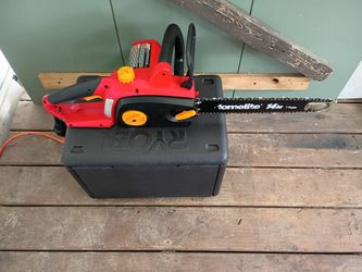 Electric Chainsaw Homelite 14 in Bar