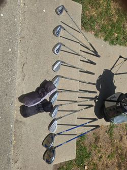 U.S. kids golf set 10 piece complete retais over $300