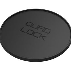 Free Quad Lock Car Suction Windshield/Dash Mount - Adhesive Dash Pad