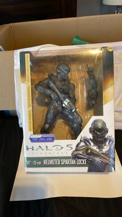 Halo 5 Guardians 10" Helmeted Spartan Locke Action Figure McFarlane Toys