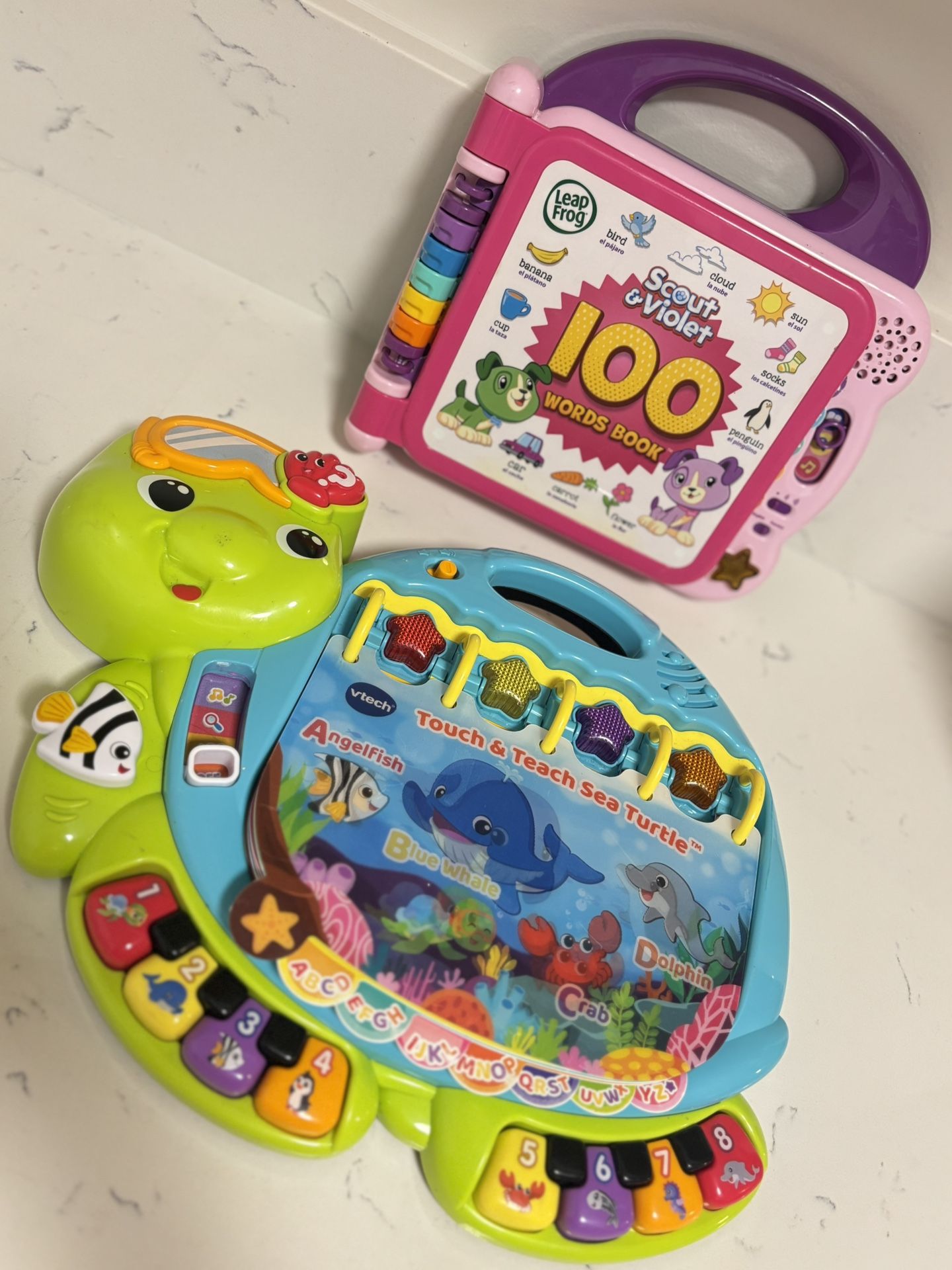 Kids learning toys