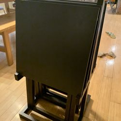 West Elm Folding Tables With Stand