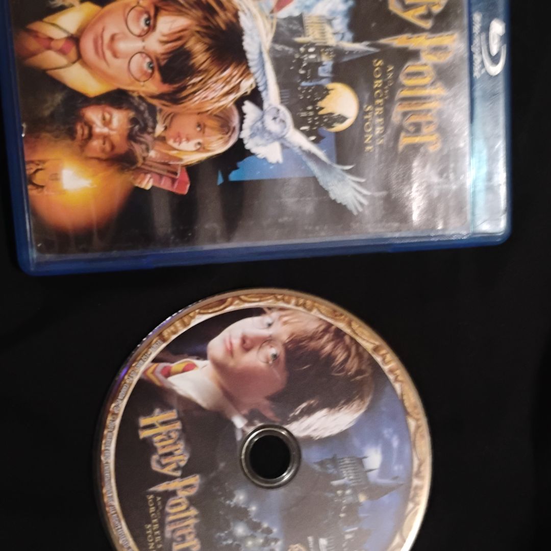 Complete Harry Potter and Fantastic Beats/Crimes of Grindelwald Blu-ray