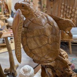 Handcarved Sea turtle 