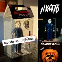 Mondo Horror Sofubi: Collector’s Edition - 10" Michael Myers (Halloween II)