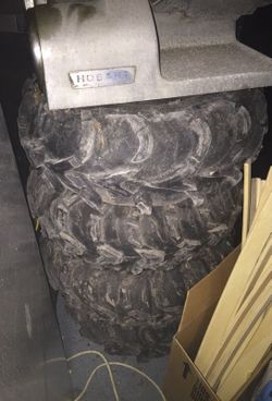 4 wheeler ranger tires 200$ no lower