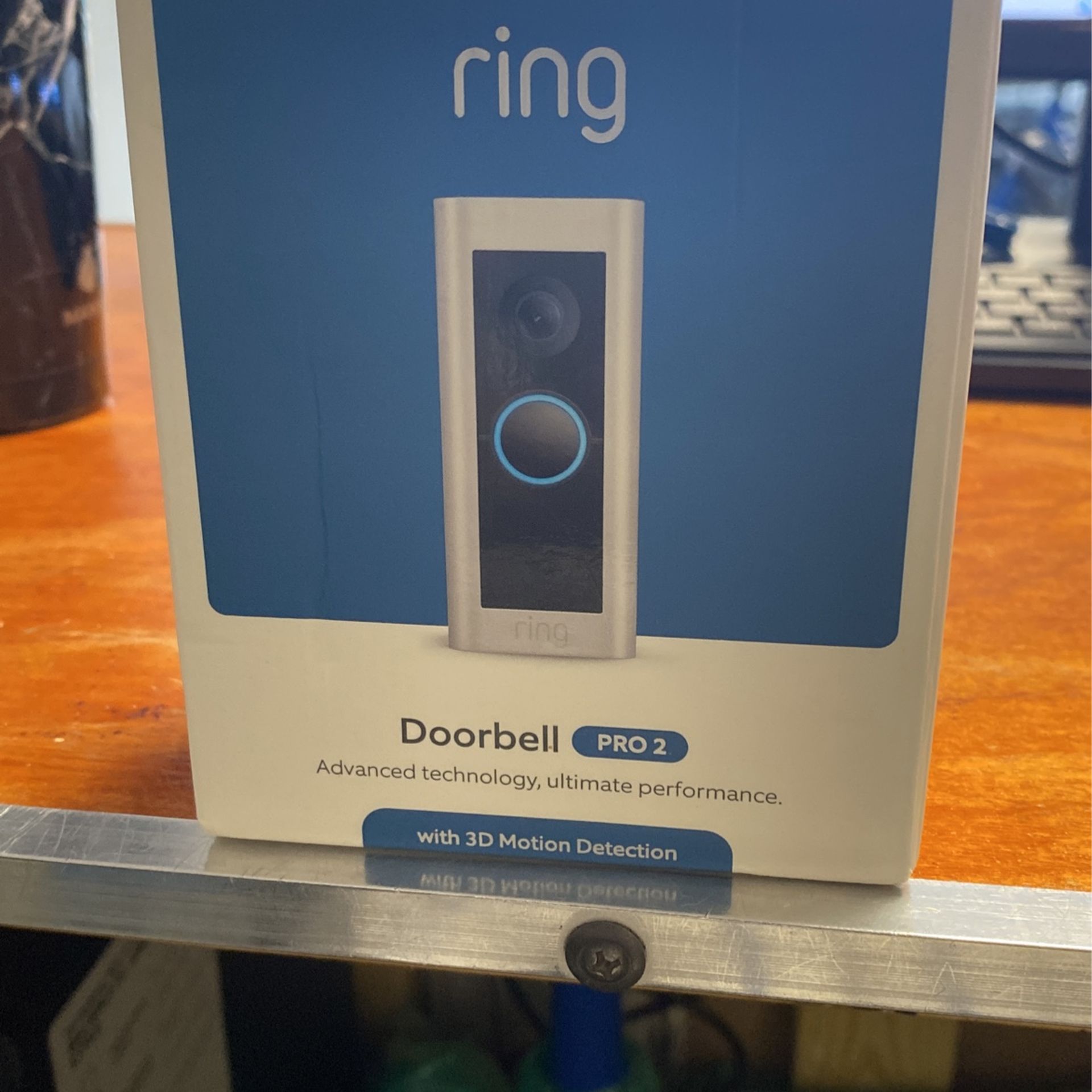 Ring Doorbell Pro with Head to Toe HD Video Bird Eye View and 3D