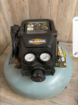 McGraw Pancake Air Compressor