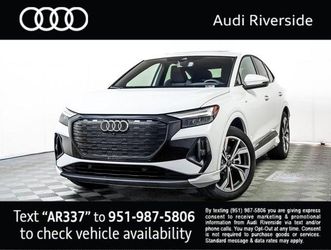 2024 Audi Q4 Sportback e-tron