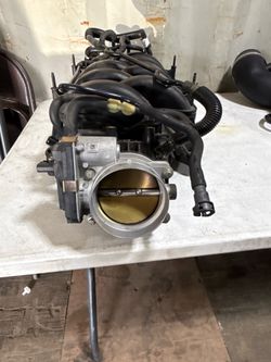 2018 GT350 Intake Manifold 87mm Tb