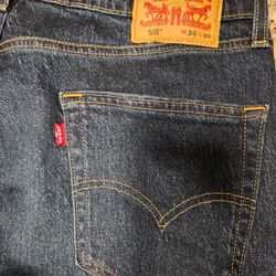 Levi's 505 // 34 x 30