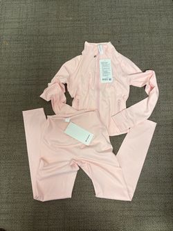 Strawberry Milk LuLulemon Set