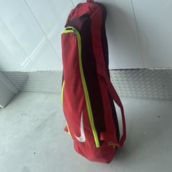 Baseball Bag And Equipment 
