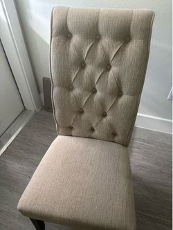 4 chairs