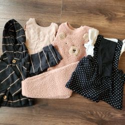 12 Month Girl Clothes