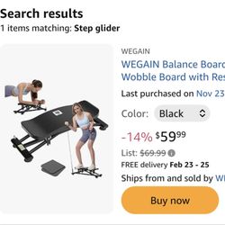 We gain Balance Board 