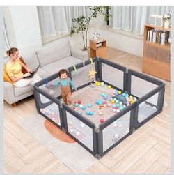 Baby playpen extra large
