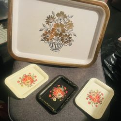 Vanity trays