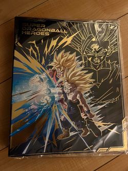 SDBH 13th Anniversary Gohan VS Cell 9-Pocket Binder
