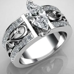 925 Sterling Silver  Ring