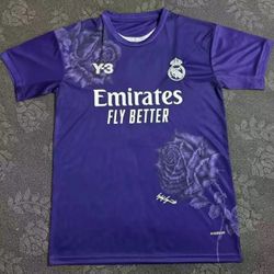 24-25 Real Madrid (Y-3) football shirt