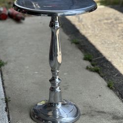 Silver End or Accent Table