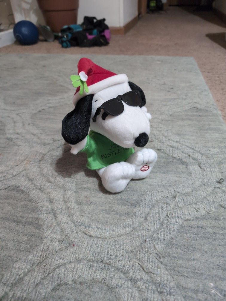 Snoopy "Joe Mistletoe"