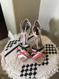 Material girl heels size 8 new