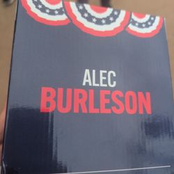 alex Burleson bobblehead