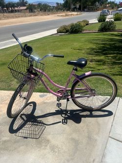 Pink City Cruiser Kent bike