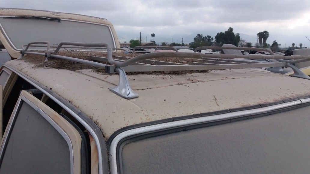 Mercedes Benz vintage rare Euro roof rack Germany 300d 300td wagon w123