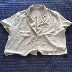 Ladies Top No Comment Brand Size Extra Large