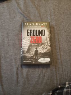Autographed Copy Of "Ground Zero" by Alan Gratz