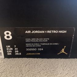 Air Jordan 1 retro high