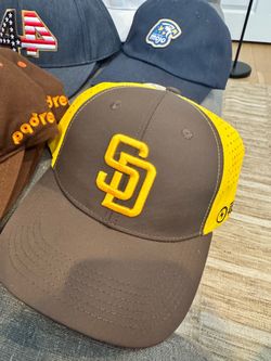 Collection of Hats - Padres & More