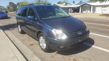 2007 Kia Sedona Es Clean Carfax!