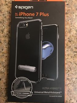 Spigen iPhone 7 plus case Ultra Hybrids