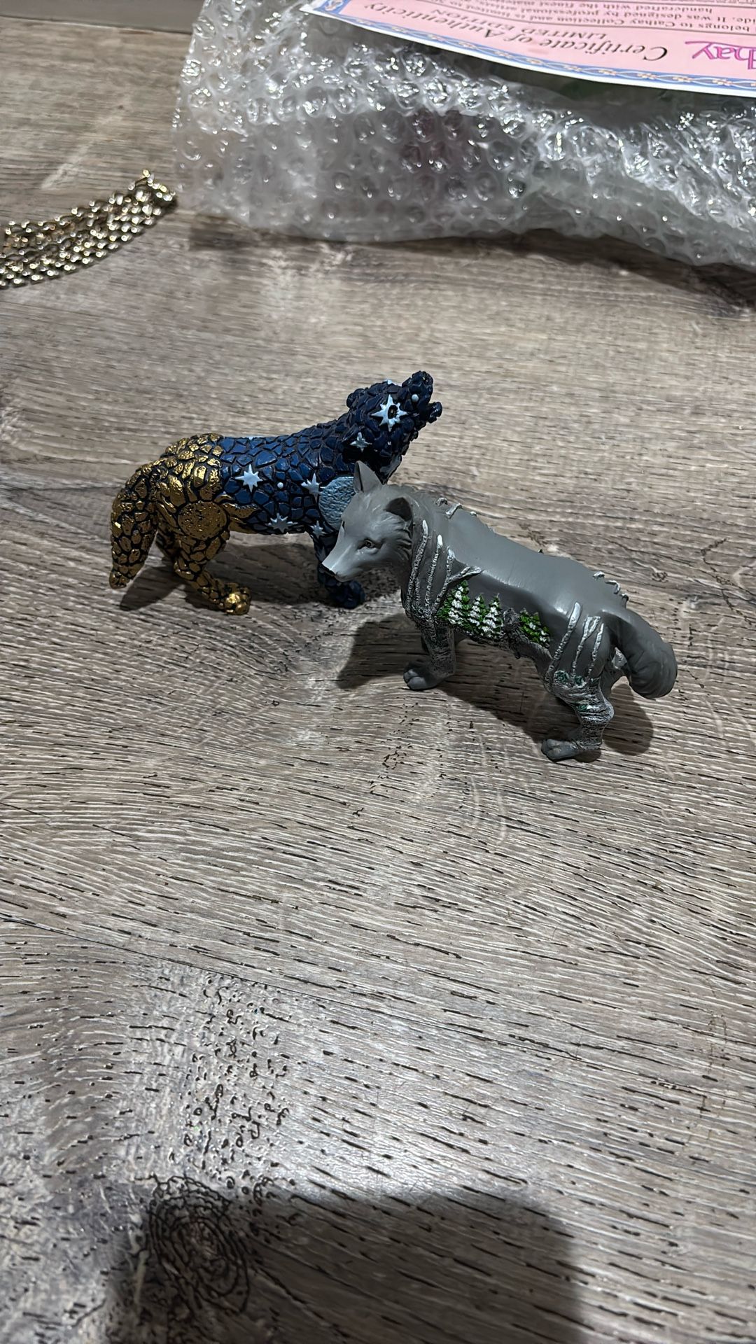 Night and Day Wolf Mini & Lone Wolf Mini