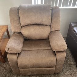 Recliner Brown