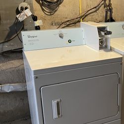 Whirlpool Commercial Gas Coin Operated Dryer