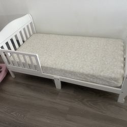 Toddler Bed with mattress Included 