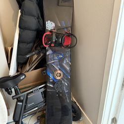 Avalanche 155 With Sapian bindings 