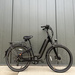 Rad Power Bikes RadCity 5 Plus Step-Thru Women’s Electric Commuter Bike E-bike Bicycle