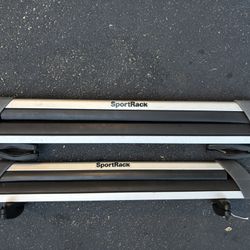 Sport Rack Locking Overhead Car Rack Skis Fishing Rod