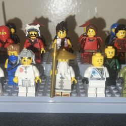 Lego Ninjago Huge Minifigure Lot