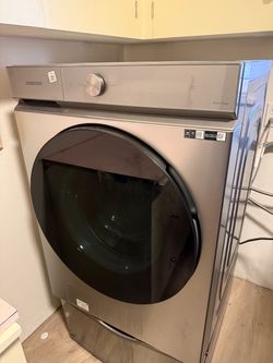 Samsung washer and dryer