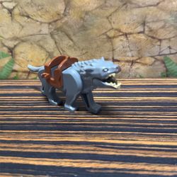 Lego Lord Of The Rings - Warg with Dark Brown Nose