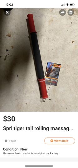 Massager Spri tiger tail