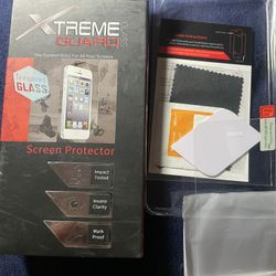 iPhone 5/5s/5c Glass Screen Protector 